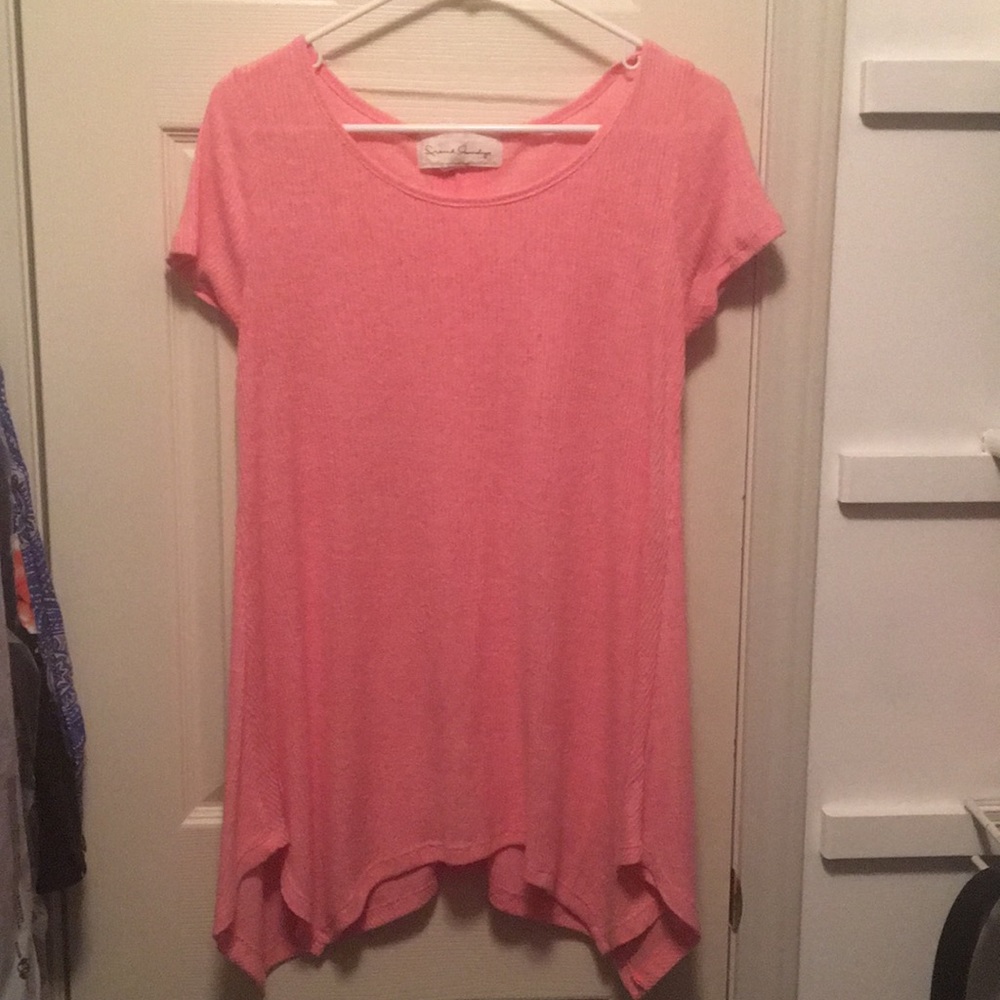 Pink Tunic- Boutique